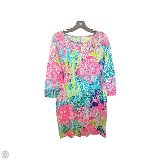 Dress Designer By Lilly Pulitzer In Multi-colored, Size: S