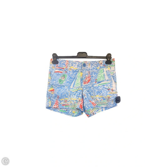 Shorts Designer By Lilly Pulitzer In Multi-colored, Size: 2
