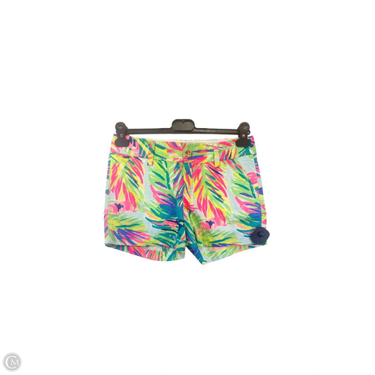 Shorts Designer By Lilly Pulitzer In Tropical Print, Size: 0