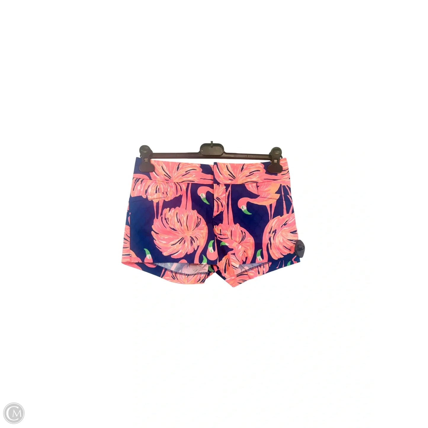 Shorts Designer By Lilly Pulitzer In Blue & Pink, Size: 0