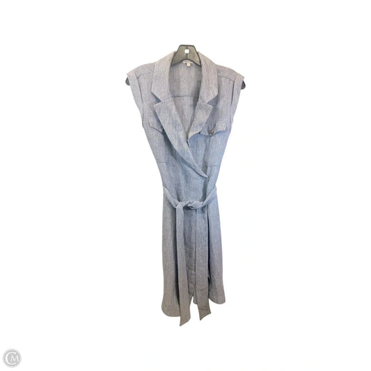 Dress Casual Short By River Island In Blue, Size: S