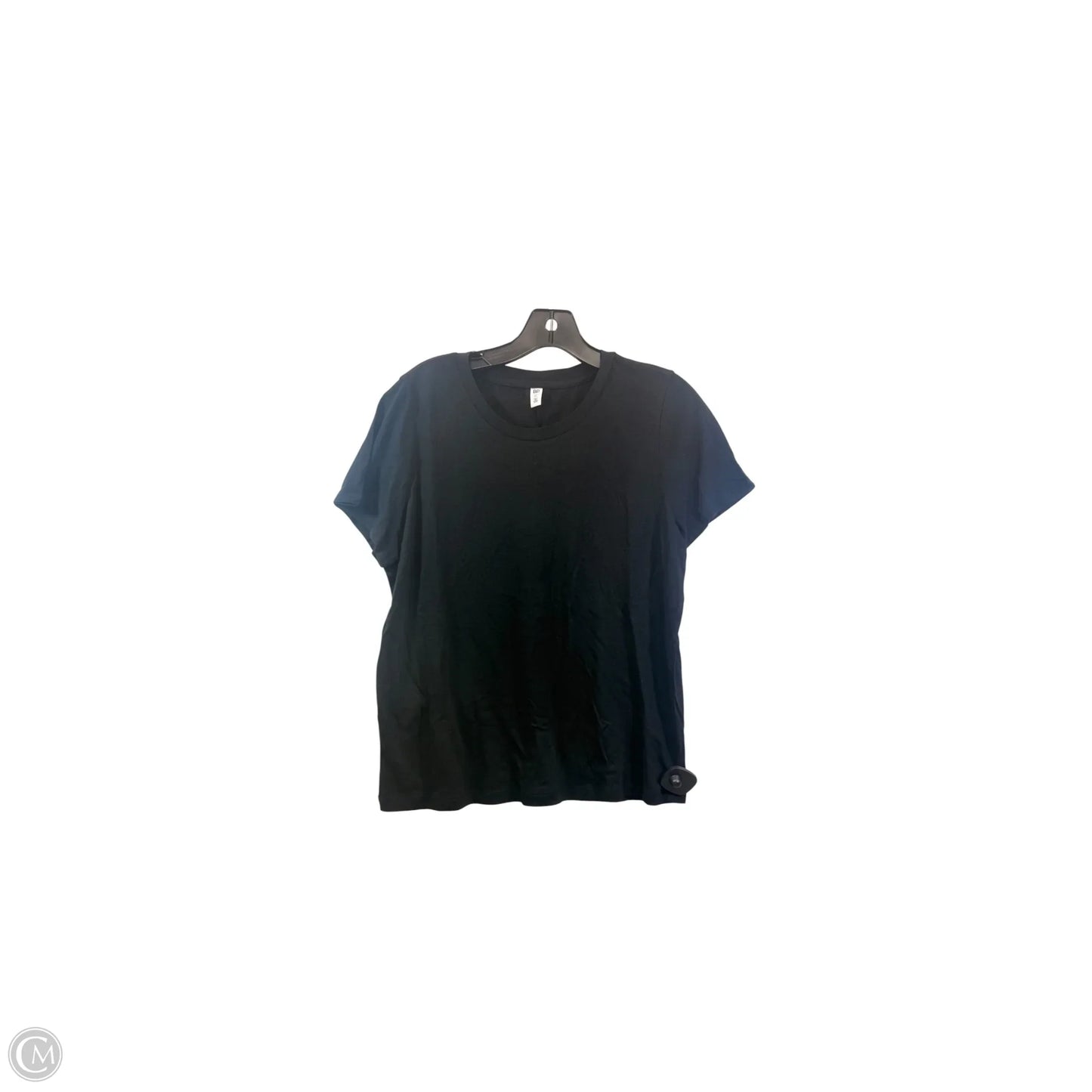 Top Short Sleeve Basic By Bp In Black, Size: Xl
