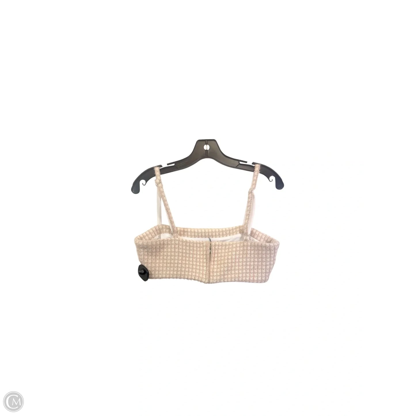 Top Sleeveless By Majorelle In Tan & White, Size: M