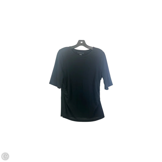 Top Short Sleeve By Sanctuary In Black, Size: L