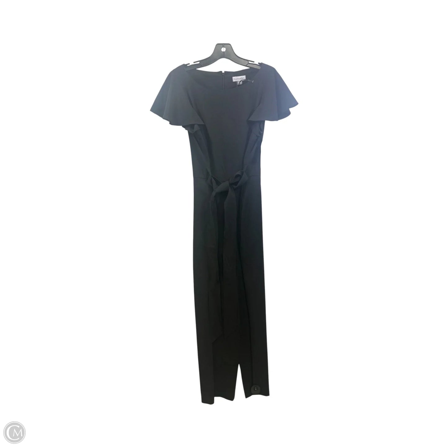Jumpsuit By Calvin Klein In Black, Size: M