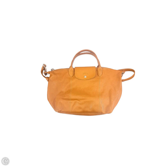 Handbag Designer By Longchamp, Size: Medium