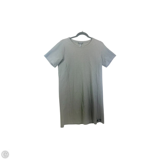 Dress Casual Midi By Eileen Fisher In Green, Size: Sp