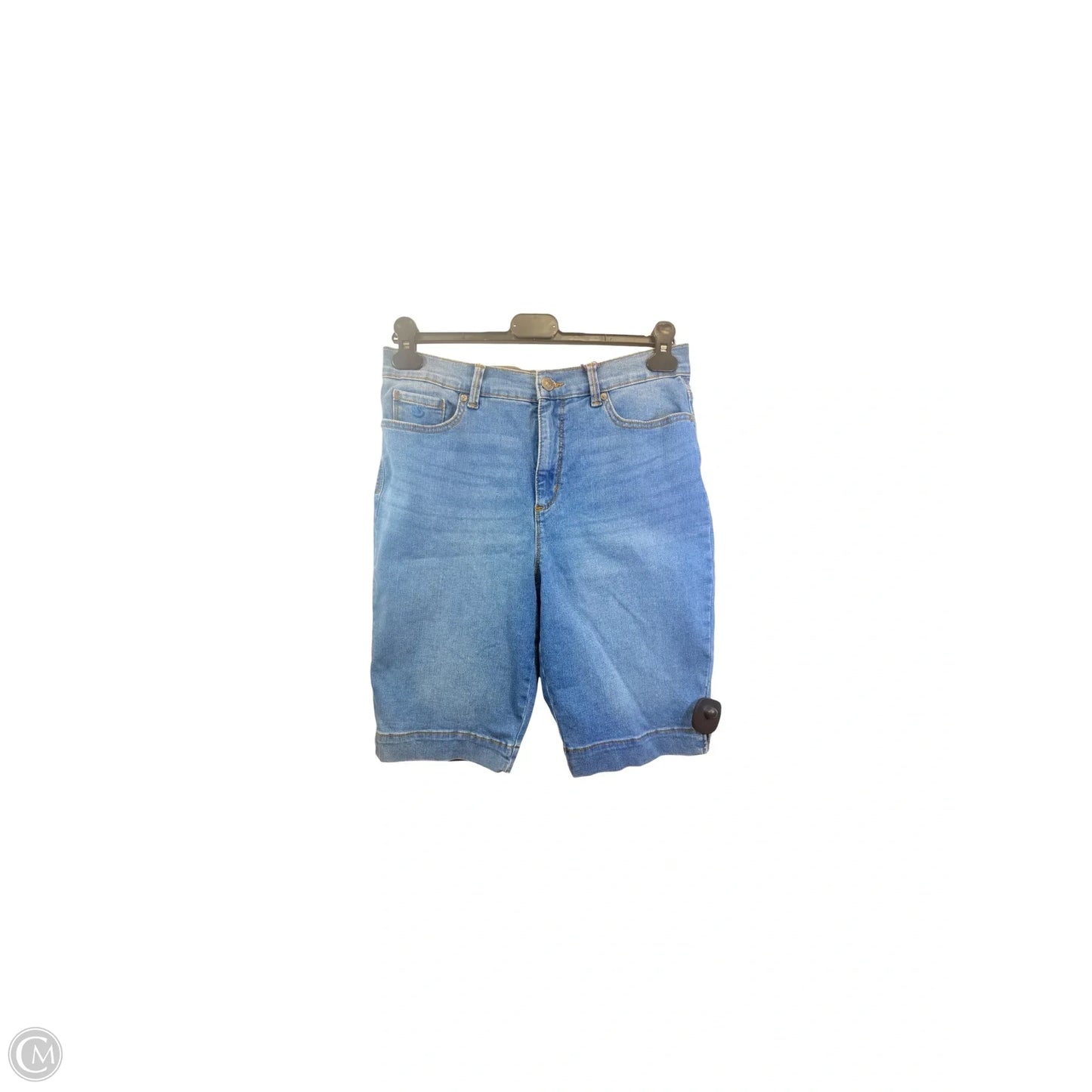 Shorts By Gloria Vanderbilt In Blue Denim, Size: 8