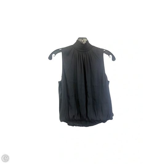 Top Sleeveless By Banana Republic In Black, Size: Xs