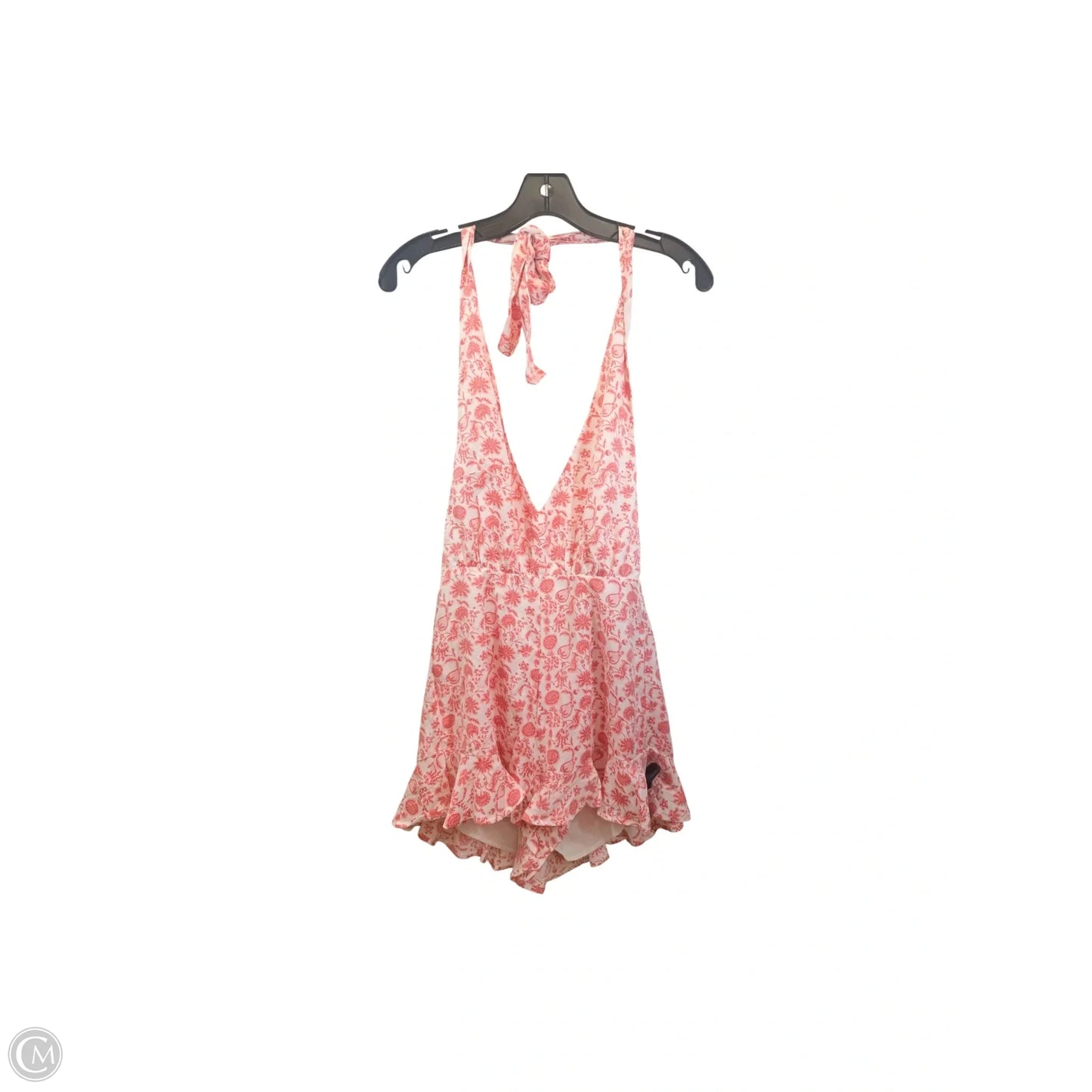 Romper By Trixxi In Red & White, Size: S