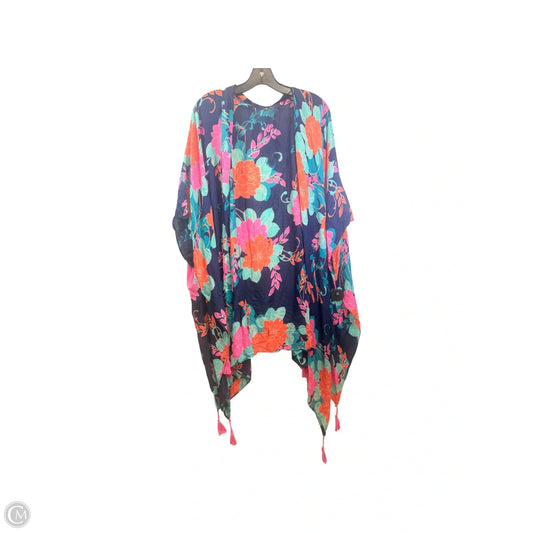 Kimono By Mix It In Floral Print, Size: Osfm