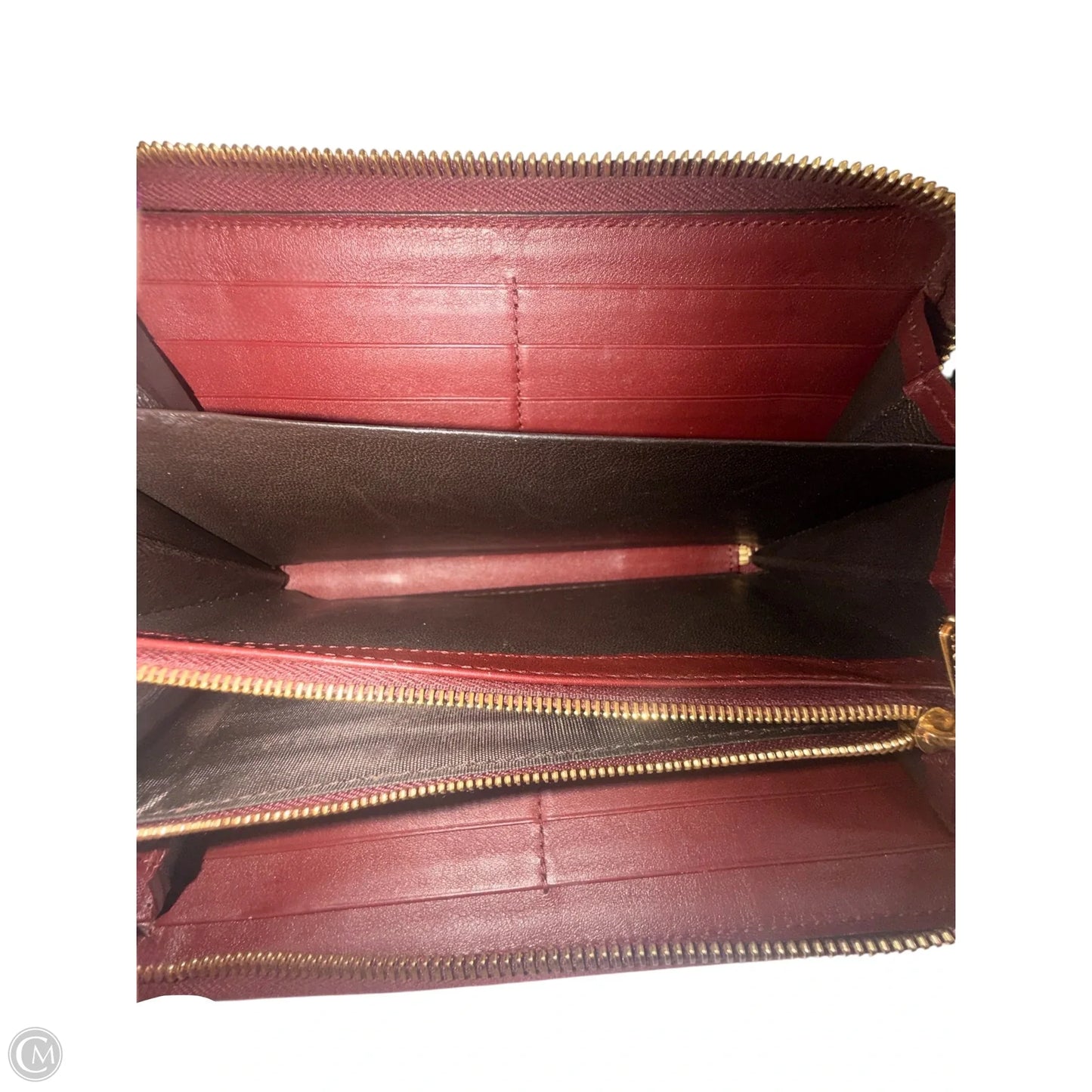 Wallet Luxury Designer By Gucci, Size: Medium