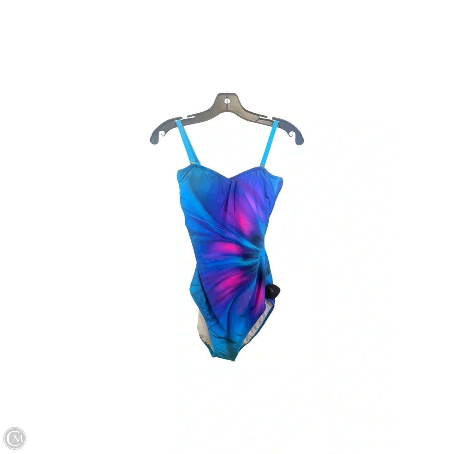 Swimsuit By Gottex In Blue & Purple, Size: M