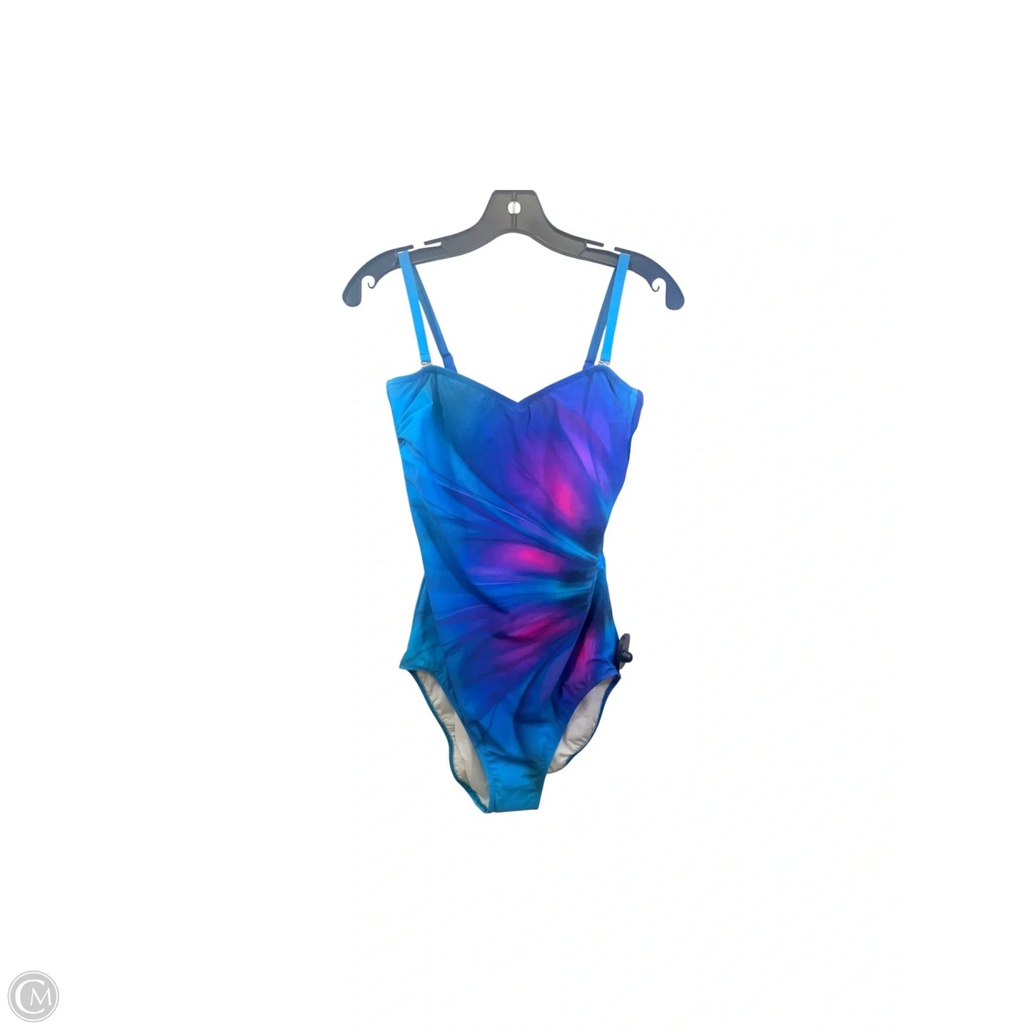 Swimsuit By Gottex In Blue & Purple, Size: M