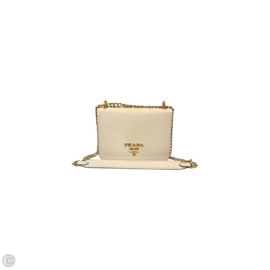 Handbag Luxury Designer By Prada, Size: Small