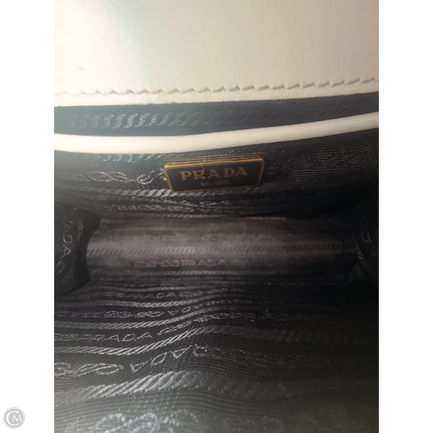 Handbag Luxury Designer By Prada, Size: Small