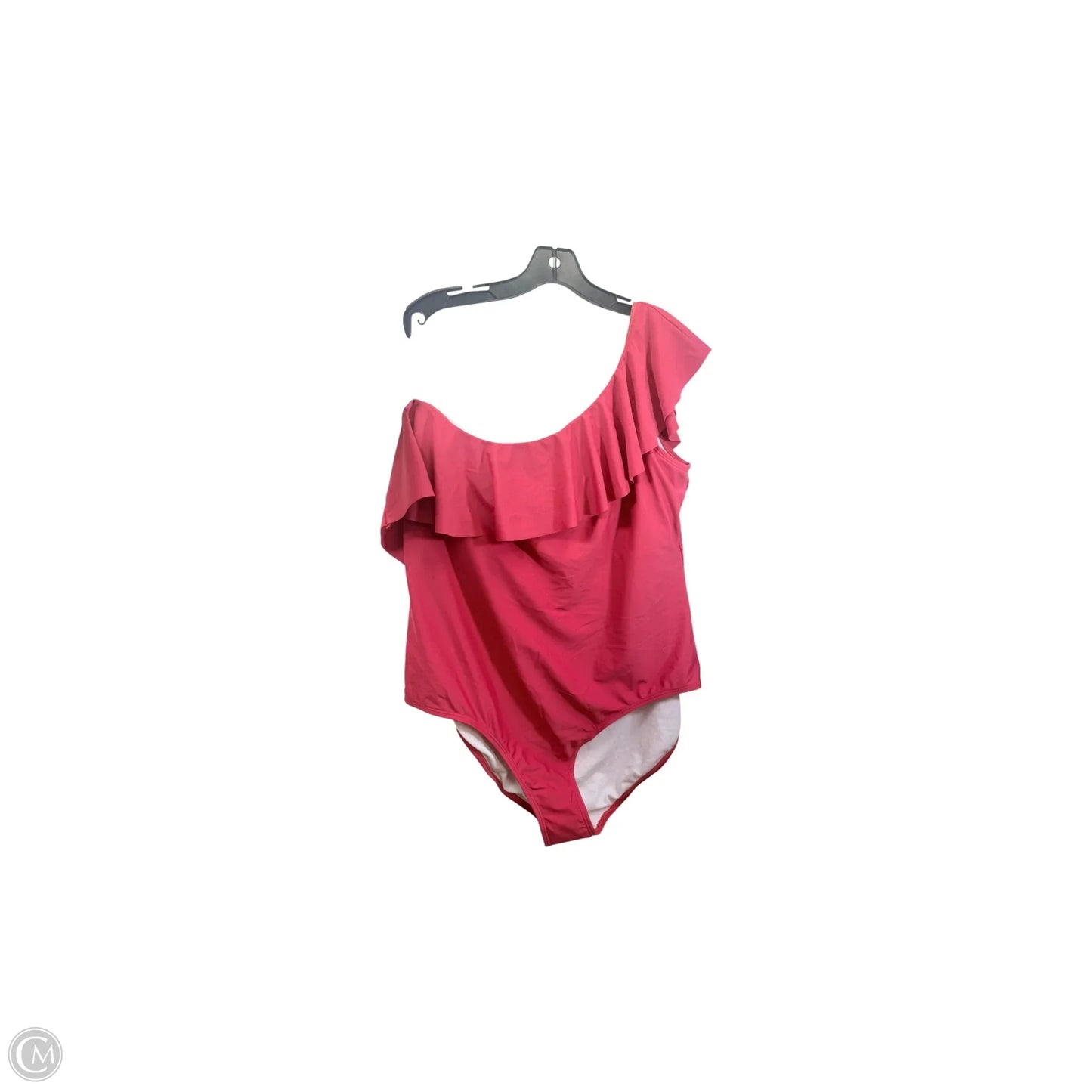 Swimsuit By Meet.Curve  In Red, Size: 3x