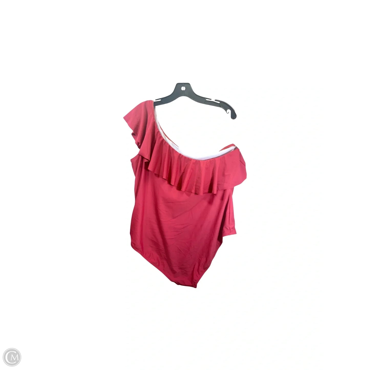 Swimsuit By Meet.Curve  In Red, Size: 3x