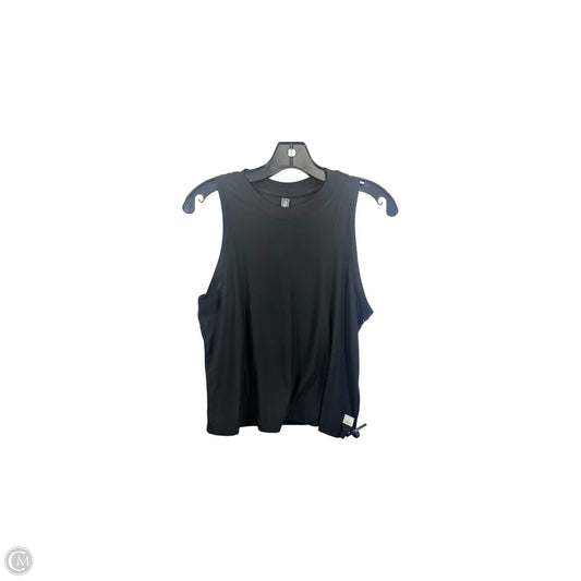 Athletic Tank Top By Vuori In Black, Size: S