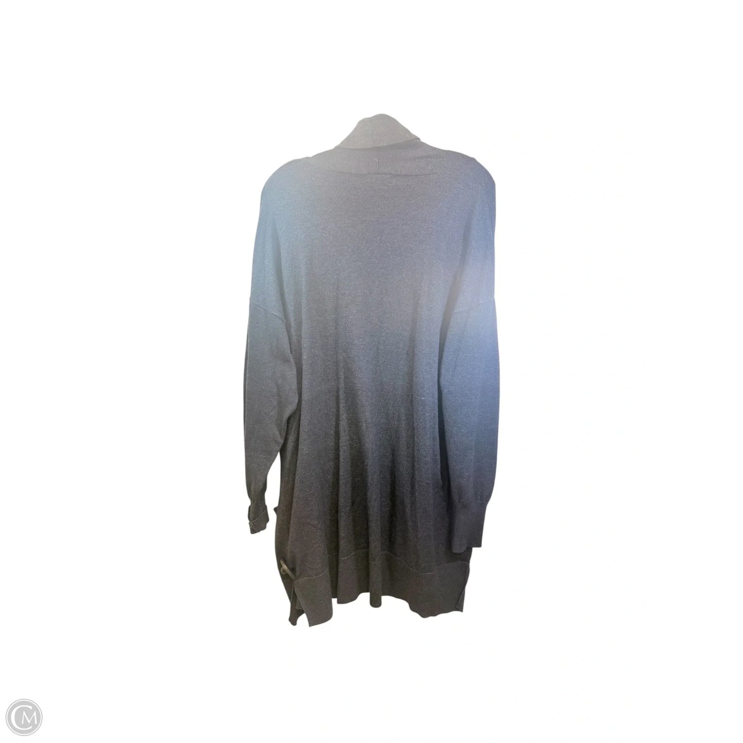 Cardigan By Max Studio In Blue, Size: Xl