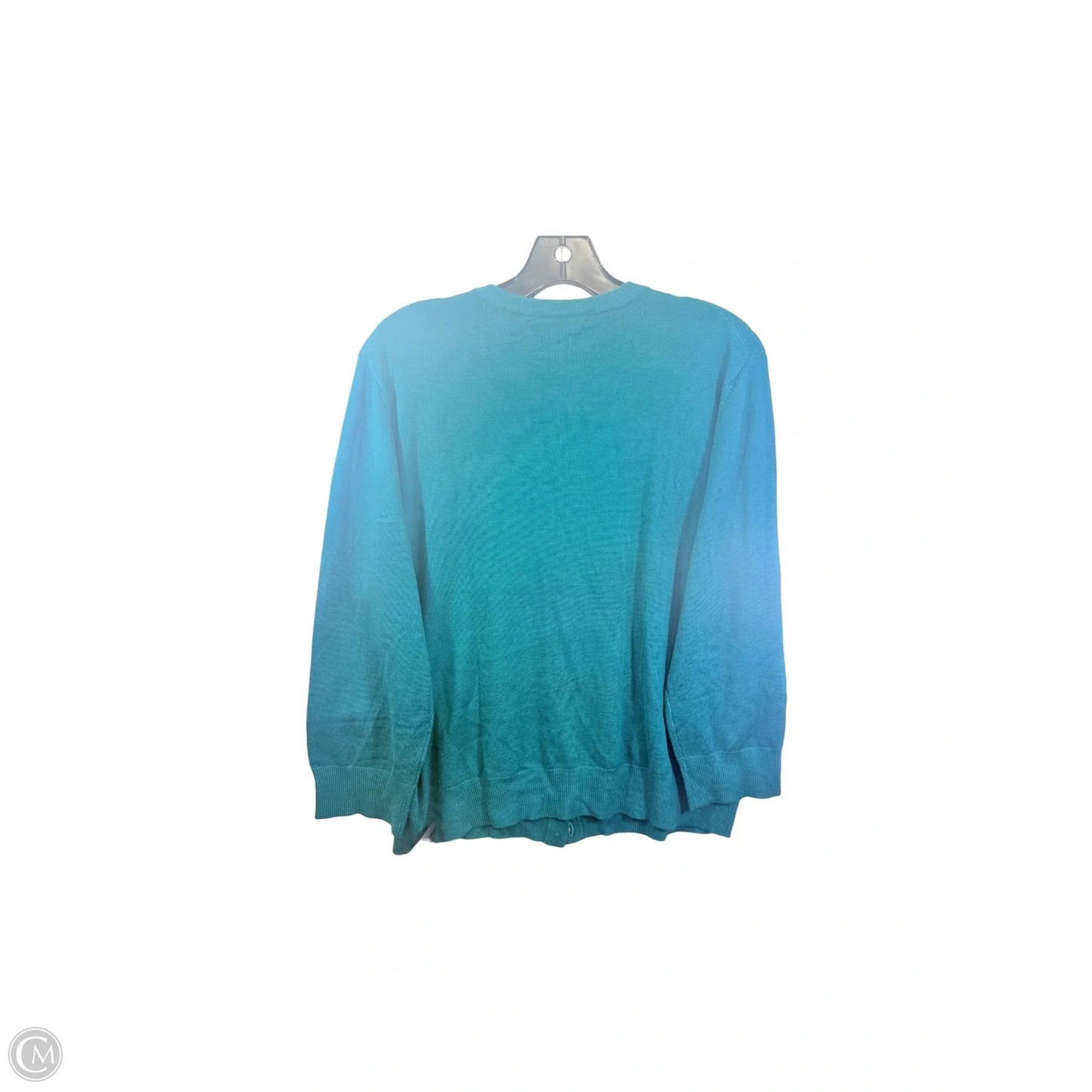 Cardigan By Cable And Gauge In Green, Size: Xl