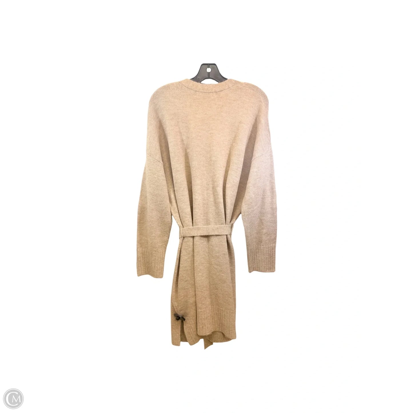 Cardigan Designer By Lilly Pulitzer In Tan, Size: L