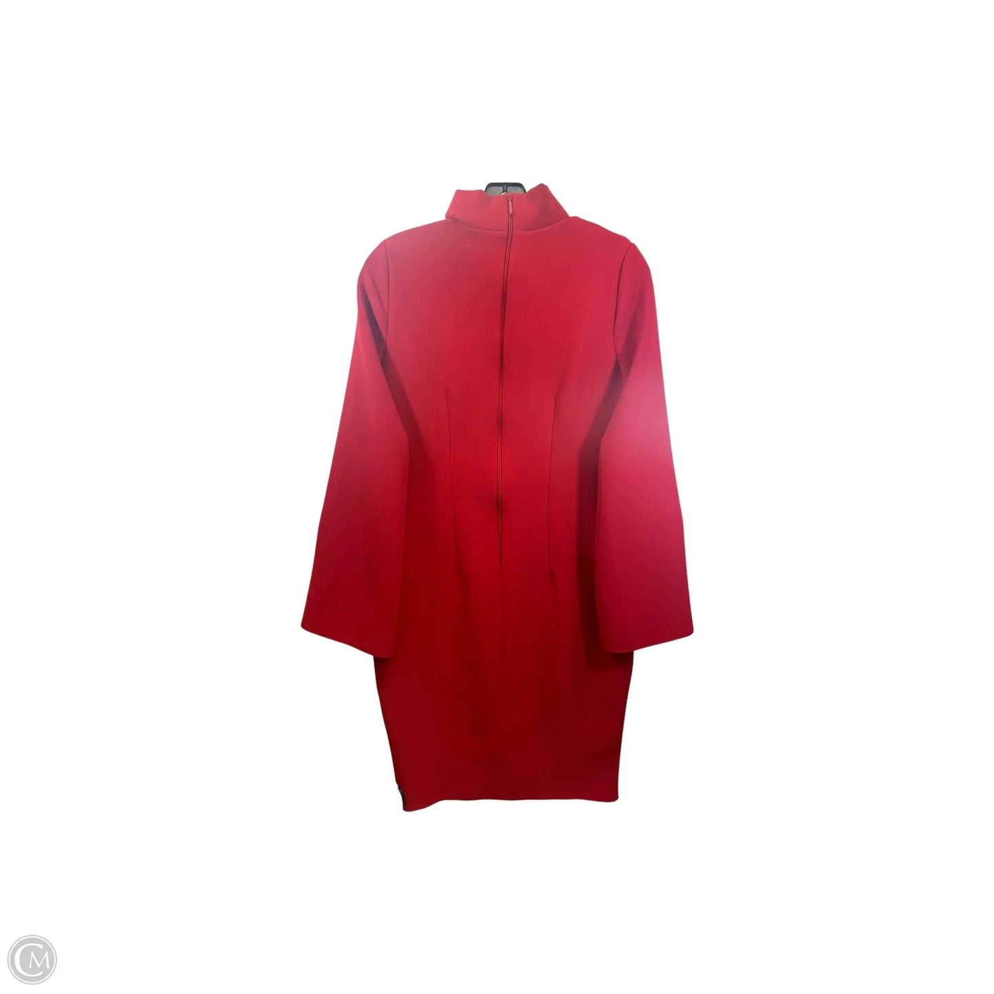 Dress Casual Midi By Vesper In Red, Size: M