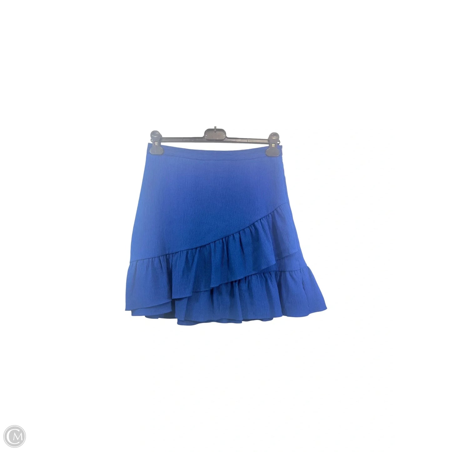 Skirt Midi By Banana Republic In Blue, Size: S