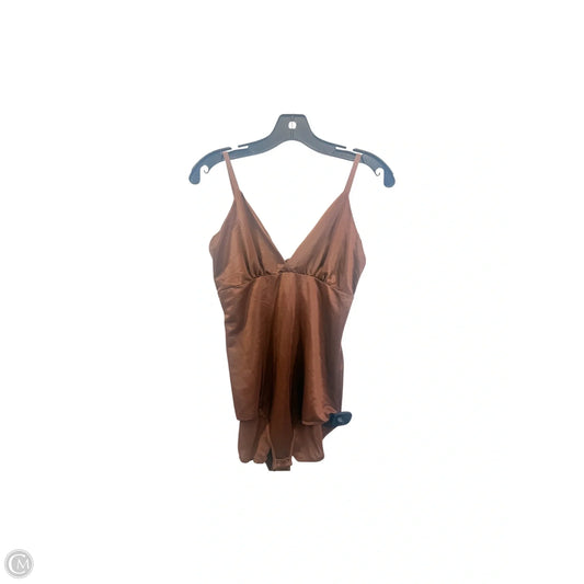 Bodysuit By Skims In Brown, Size: Xl