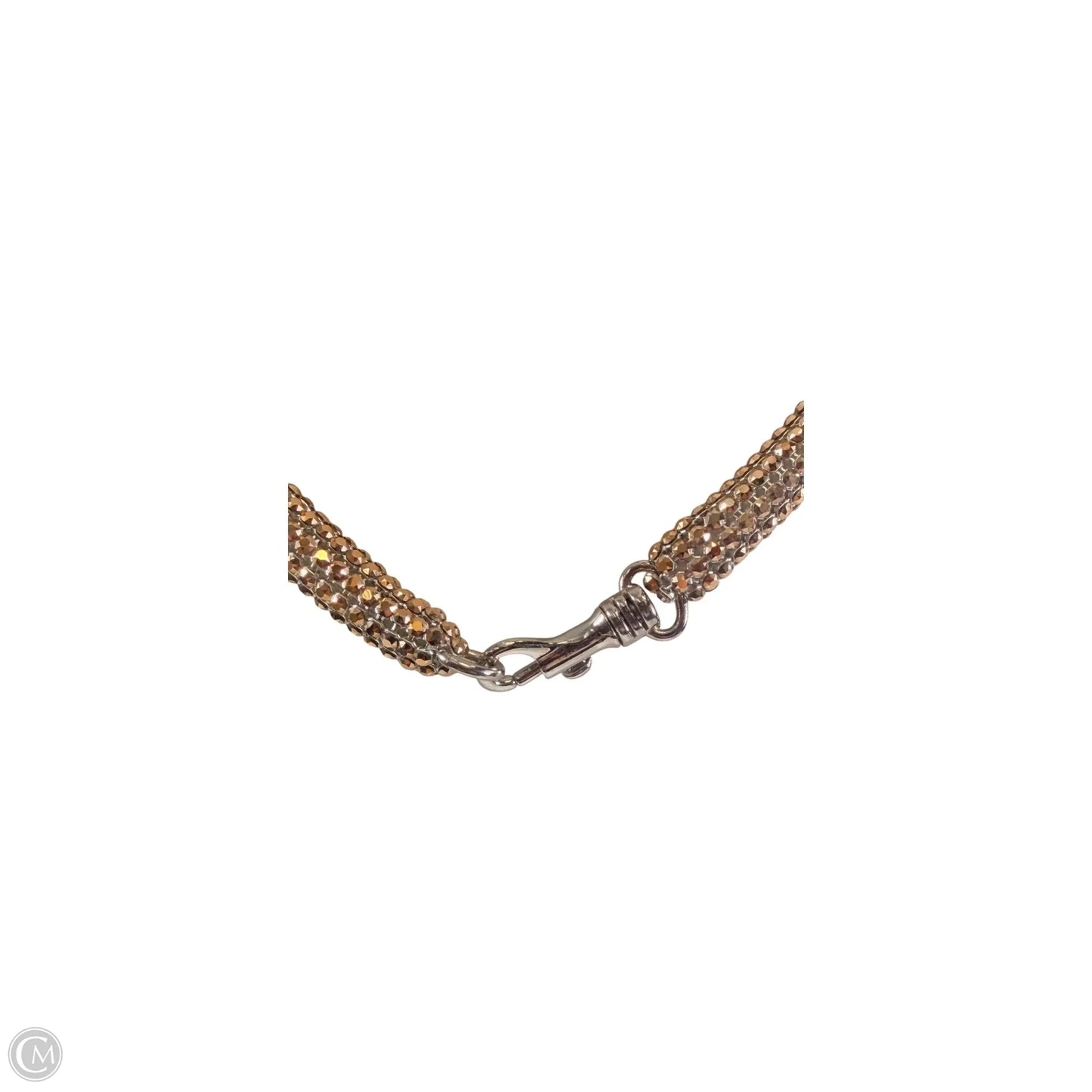 Necklace Luxury Designer By Swarovski