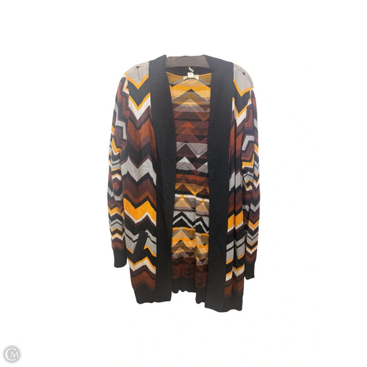 Capris Designer By Missoni In Black & Brown, Size: Xl