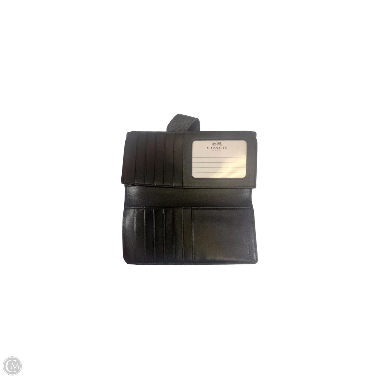 Wallet Designer By Coach, Size: Medium