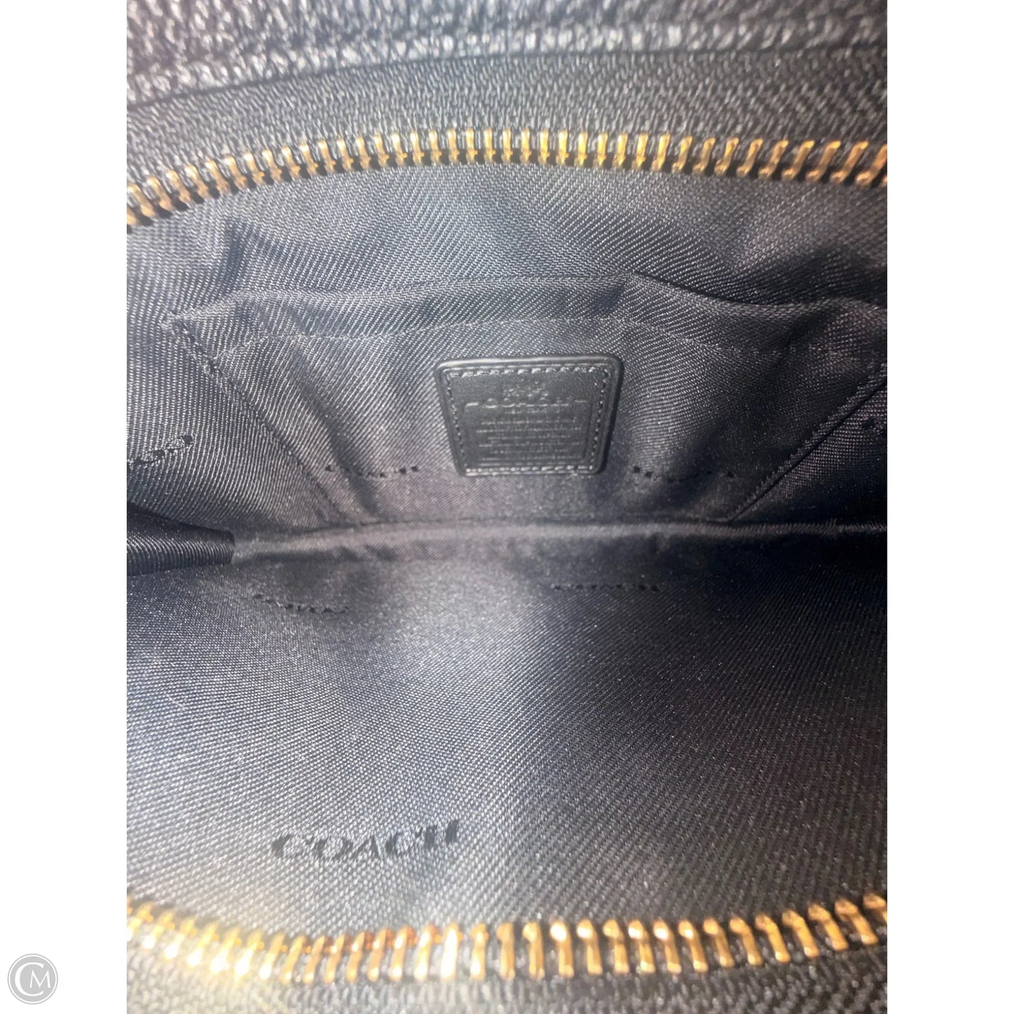 Crossbody Designer By Coach, Size: Medium