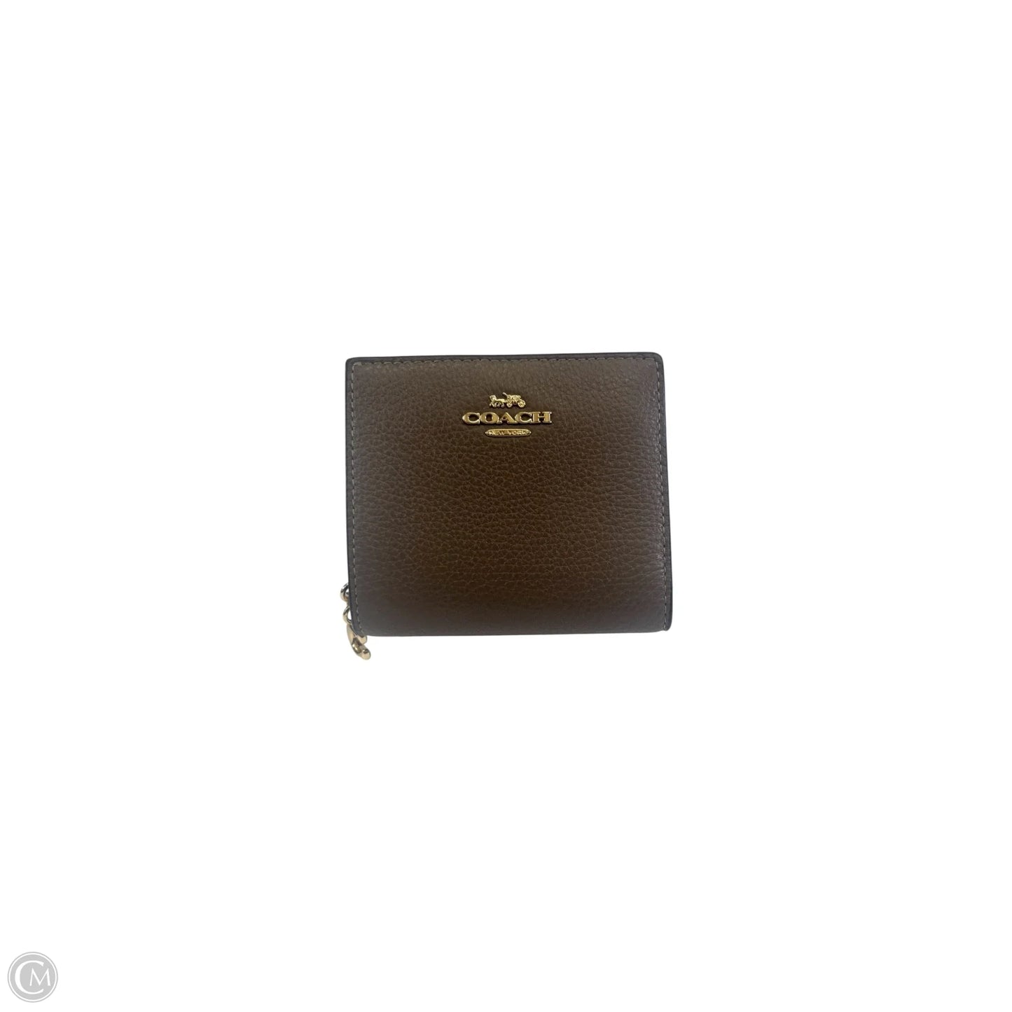 Wallet Designer By Coach, Size: Small
