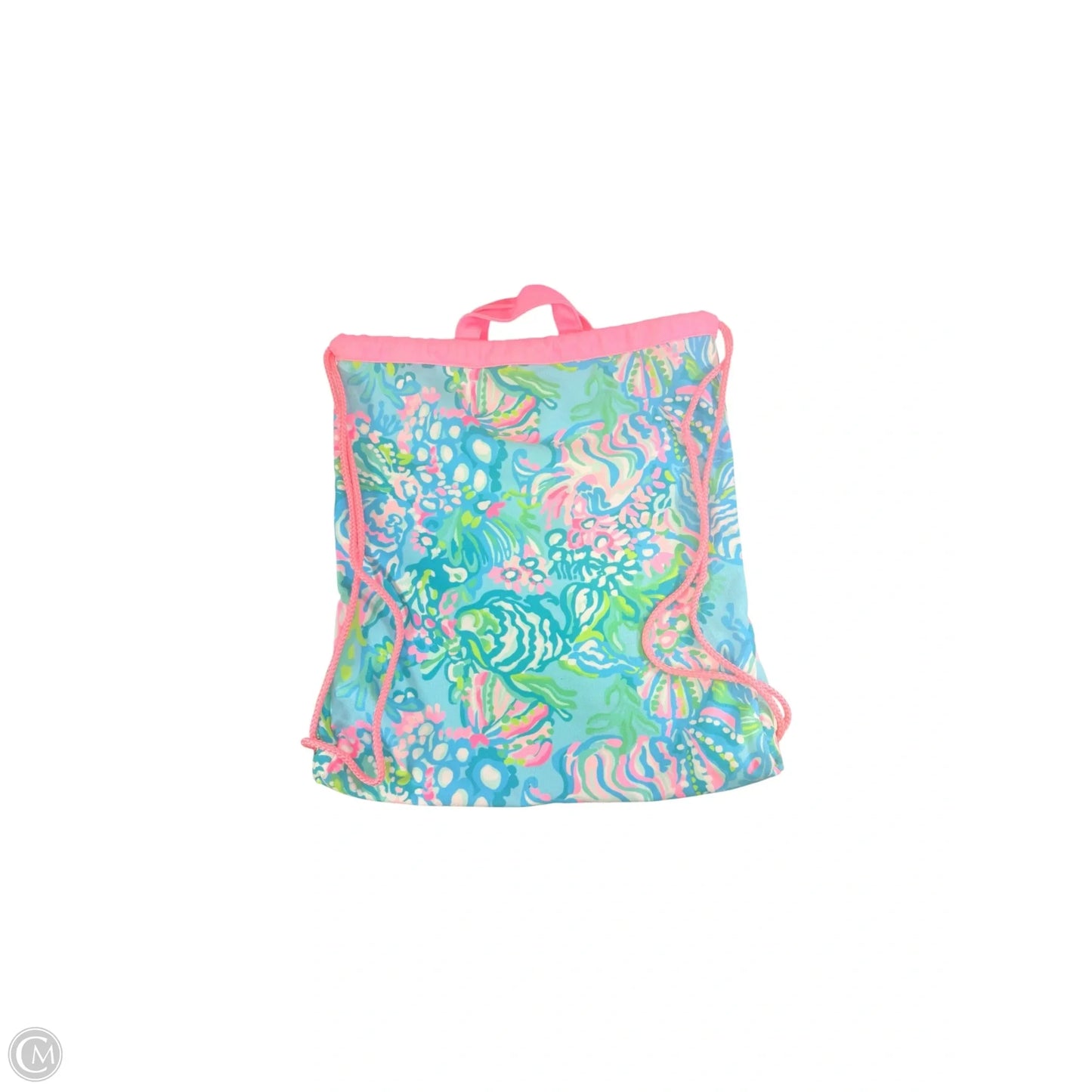 Backpack Designer By Lilly Pulitzer, Size: Large