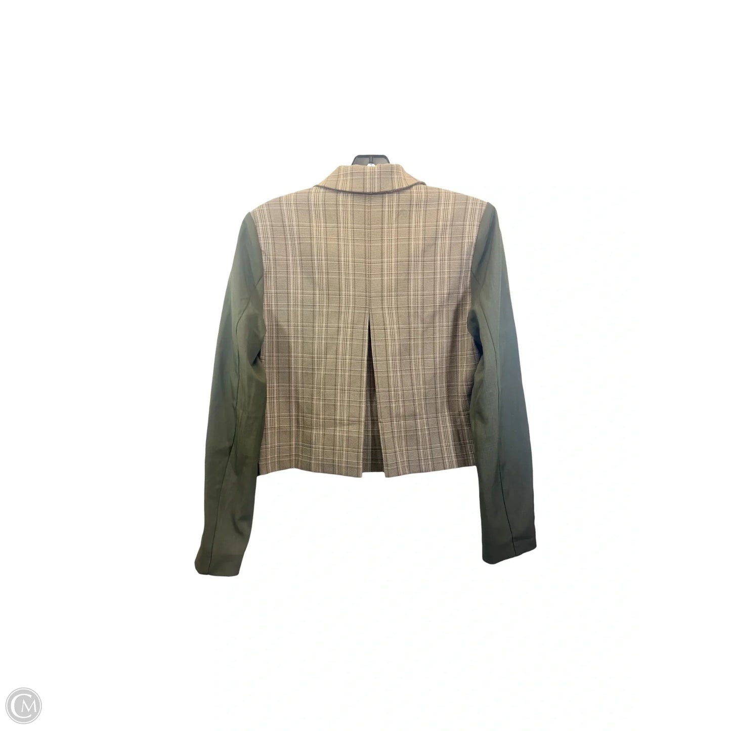 Blazer By Dolan Left Coast In Plaid Pattern, Size: Xxs