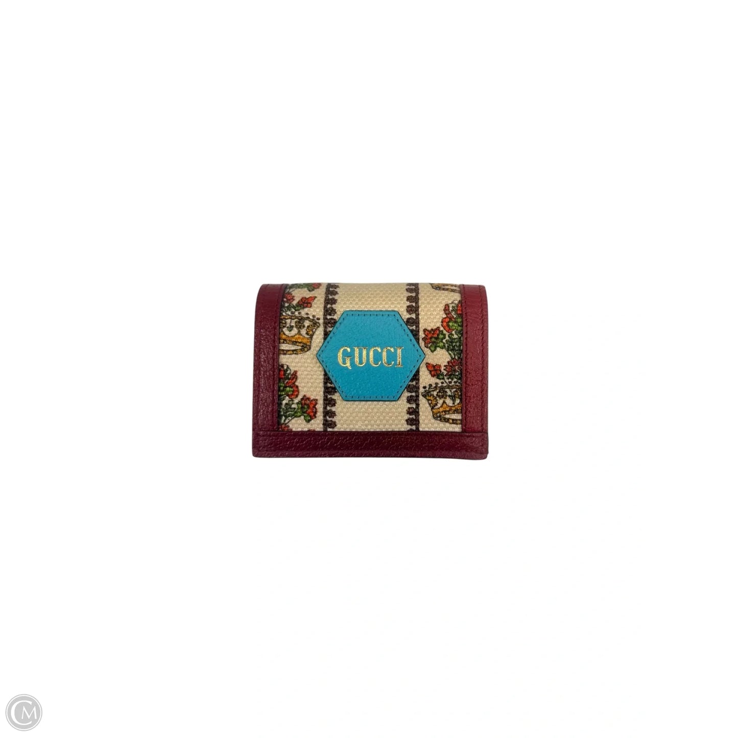 Wallet Luxury Designer By Gucci, Size: Small
