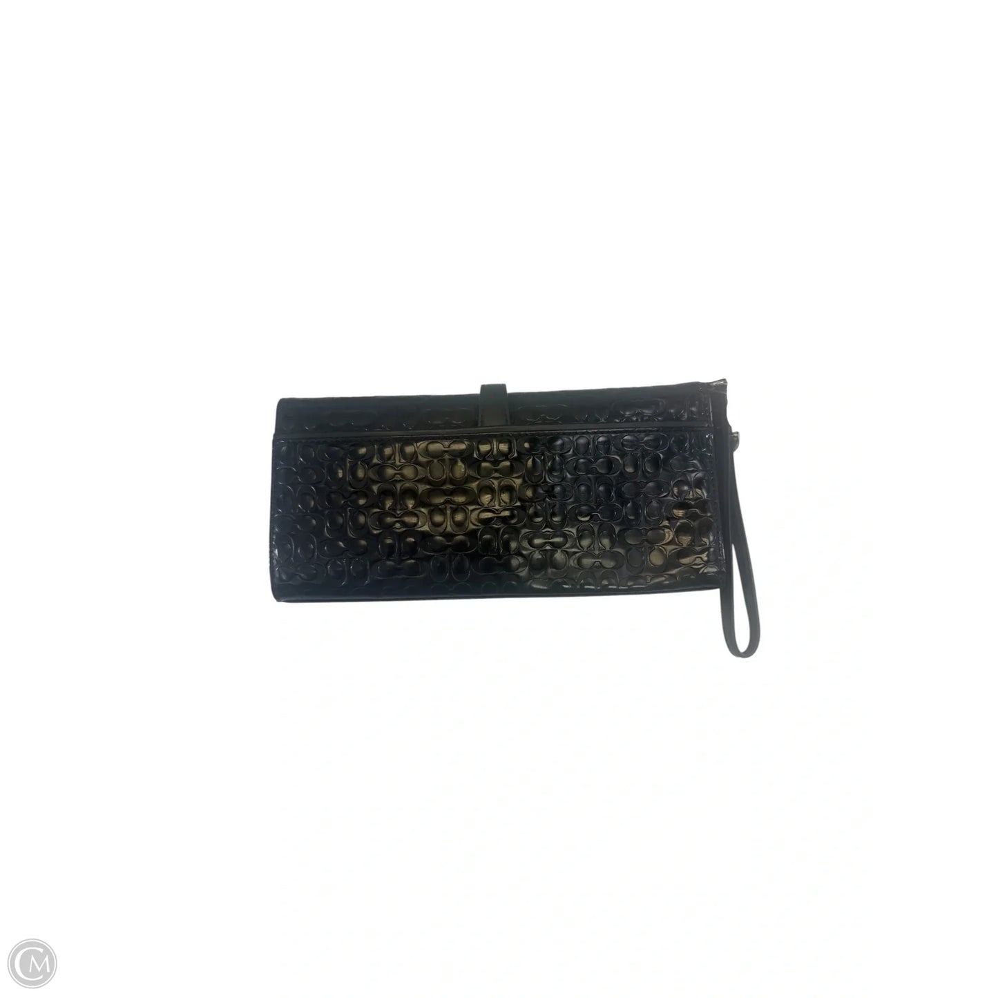 Wristlet Designer By Coach, Size: Medium