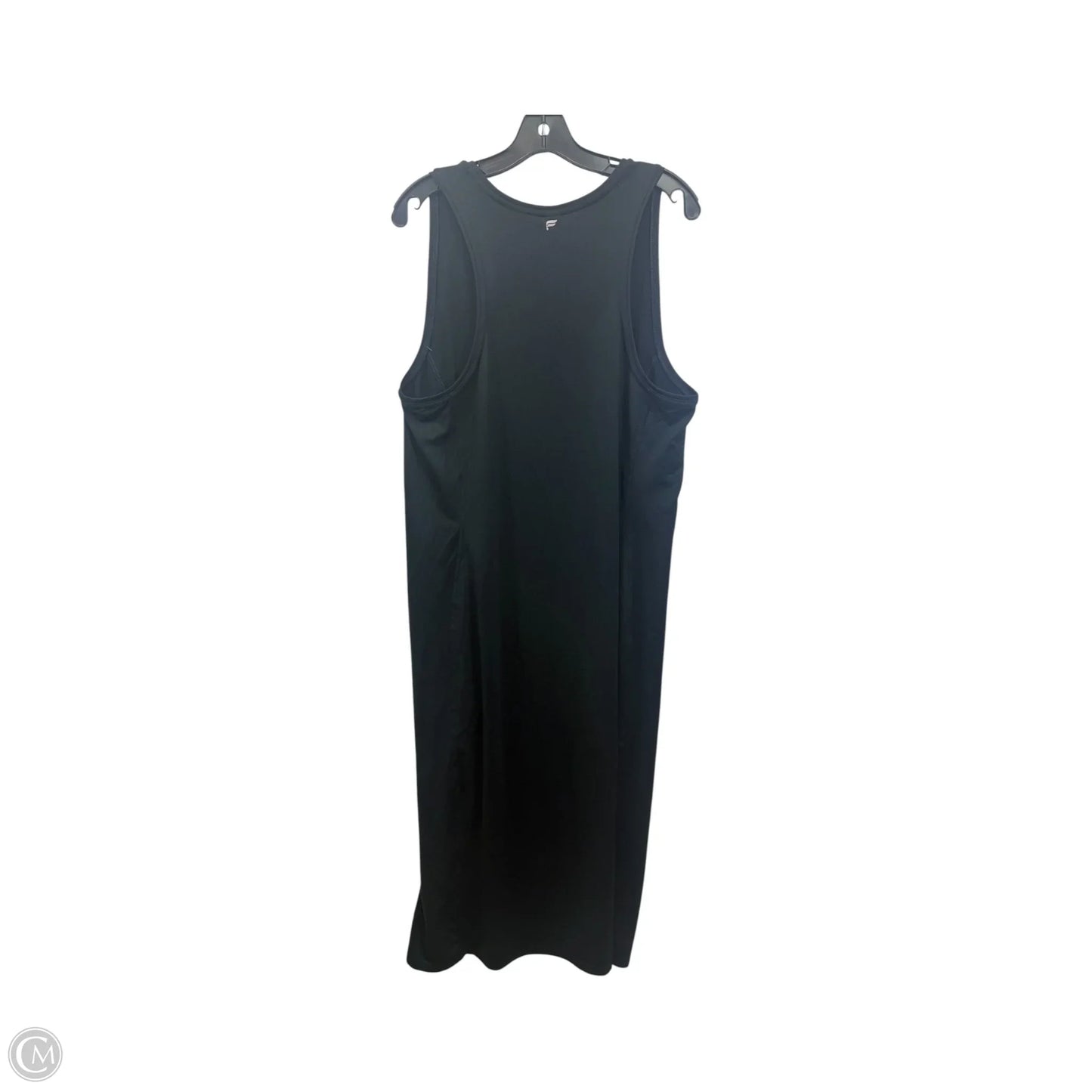 Athletic Dress By Fabletics In Black, Size: L