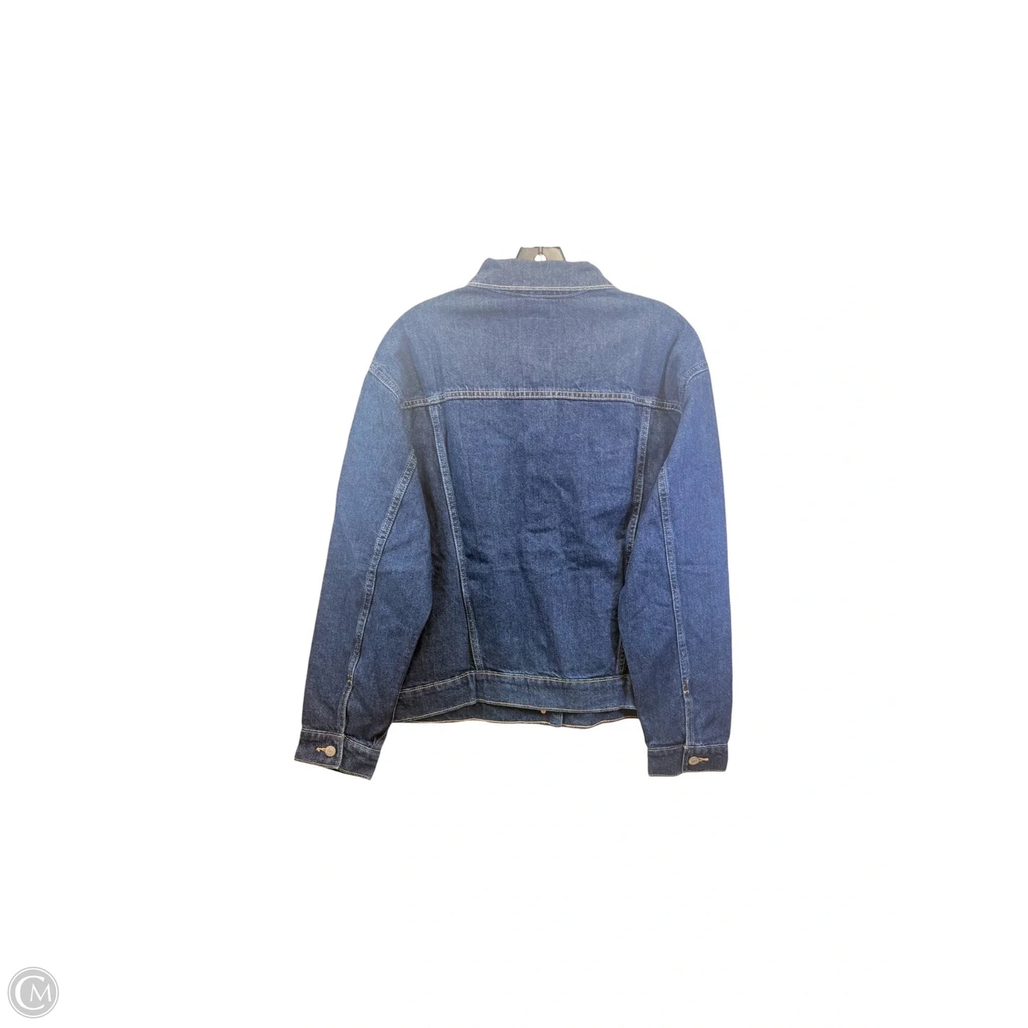Jacket Denim By Old Navy In Blue Denim, Size: L
