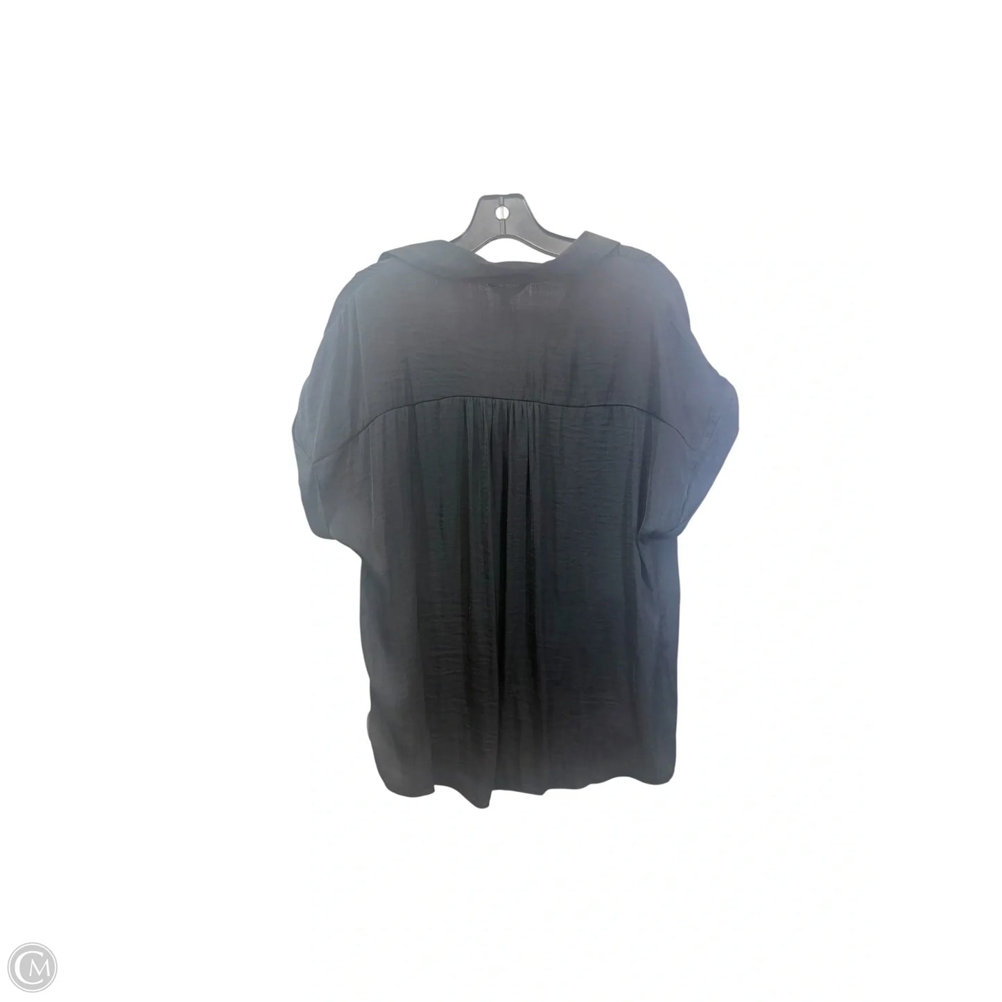 Top Short Sleeve By Naked Zebra In Black, Size: L