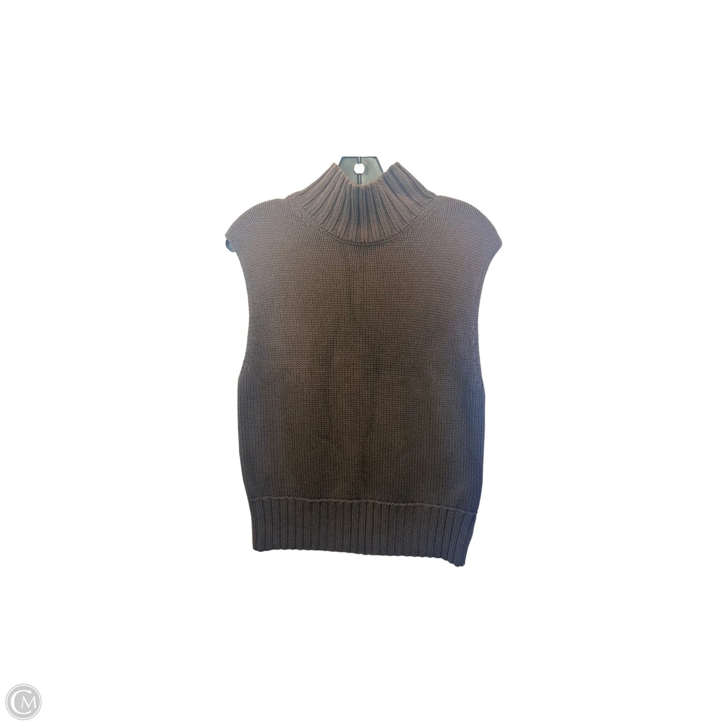 Sweater Vest By Abercrombie And Fitch In Brown, Size: S