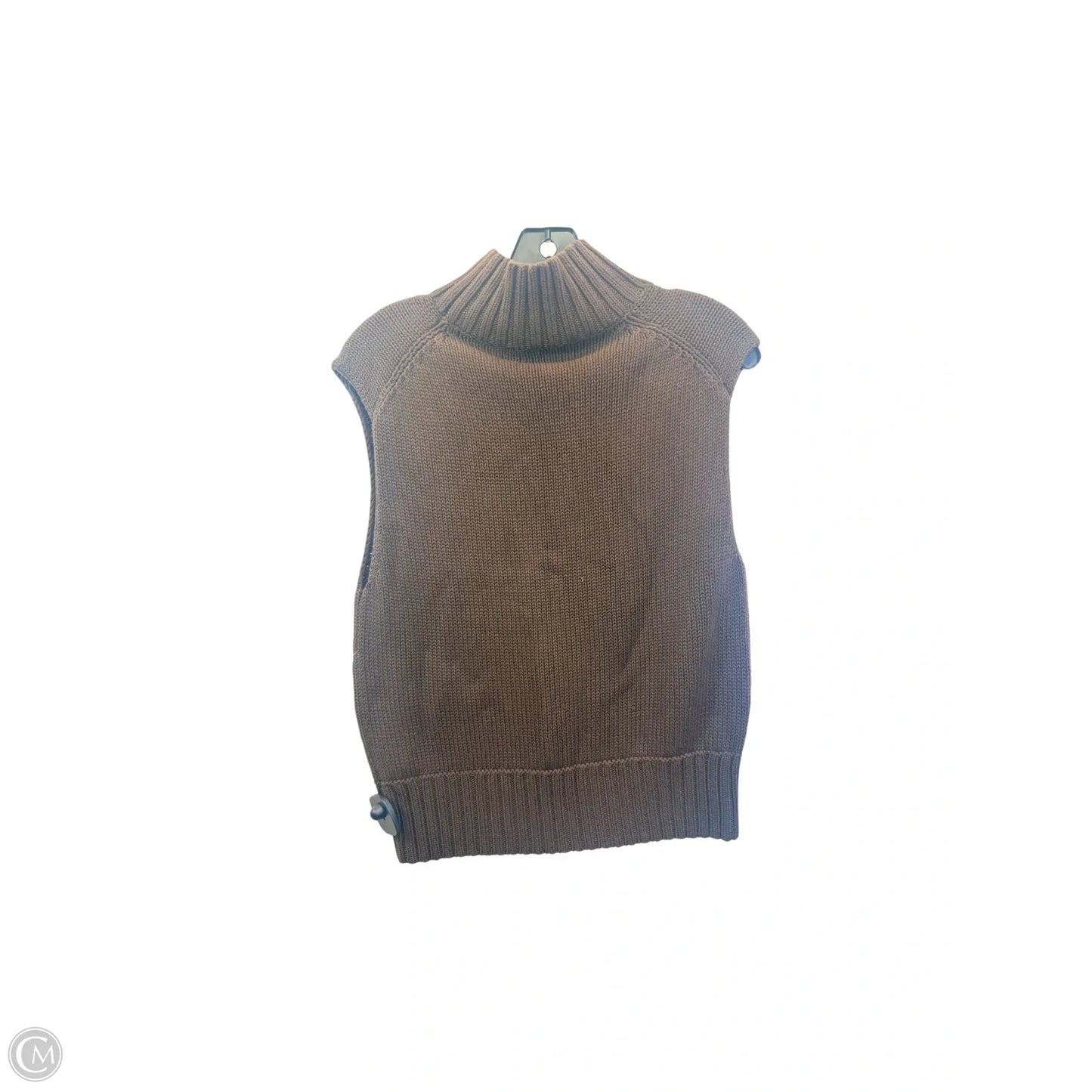Sweater Vest By Abercrombie And Fitch In Brown, Size: S