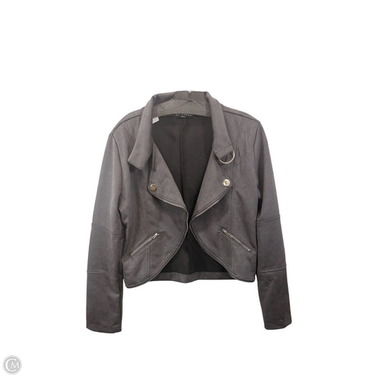 Jacket Other By Blu Pepper In Grey, Size: Xl