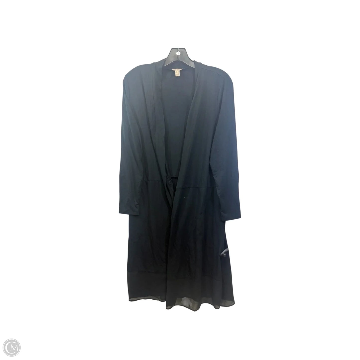 Cardigan By Logo In Black, Size: Mp