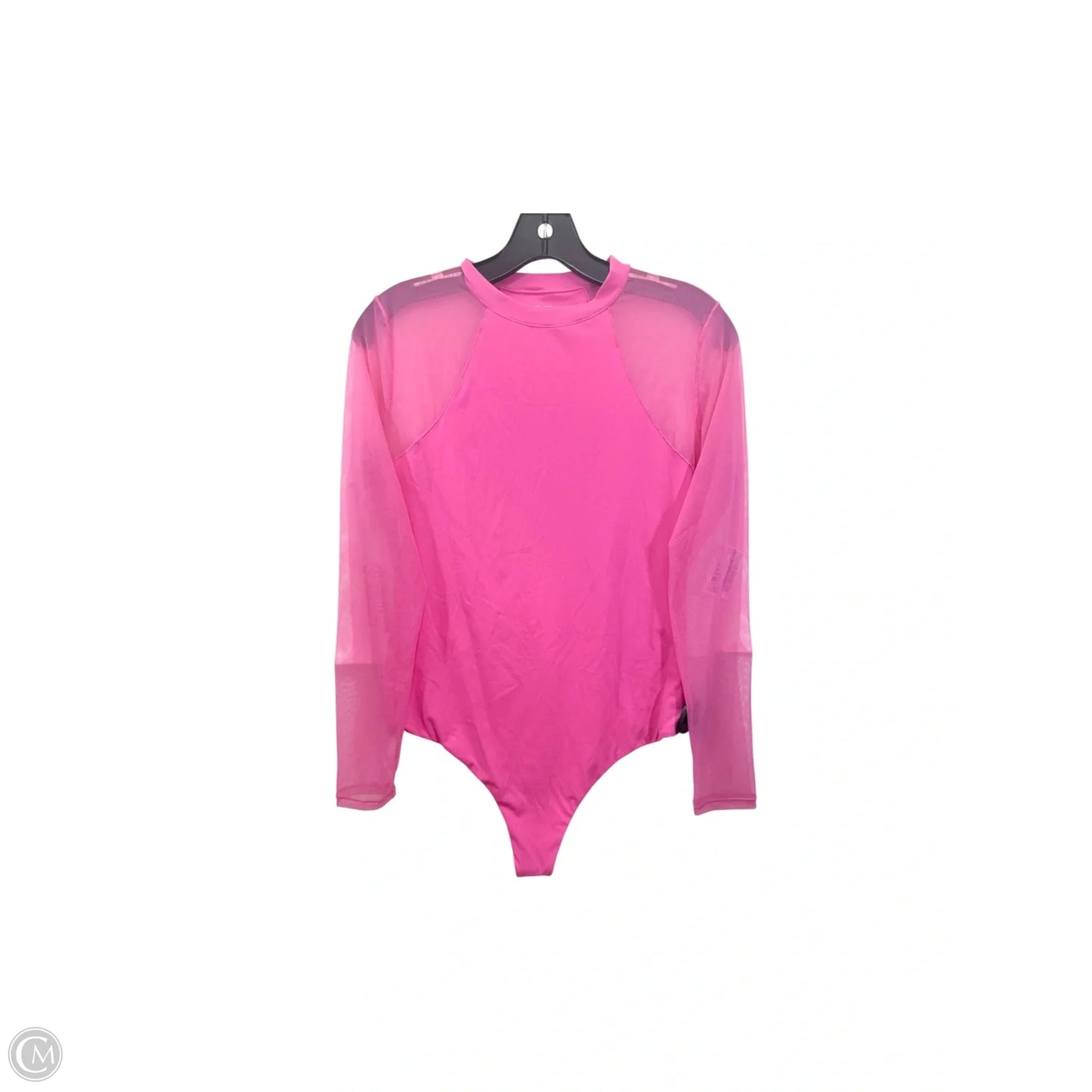 Bodysuit By Pumiey In Pink, Size: L