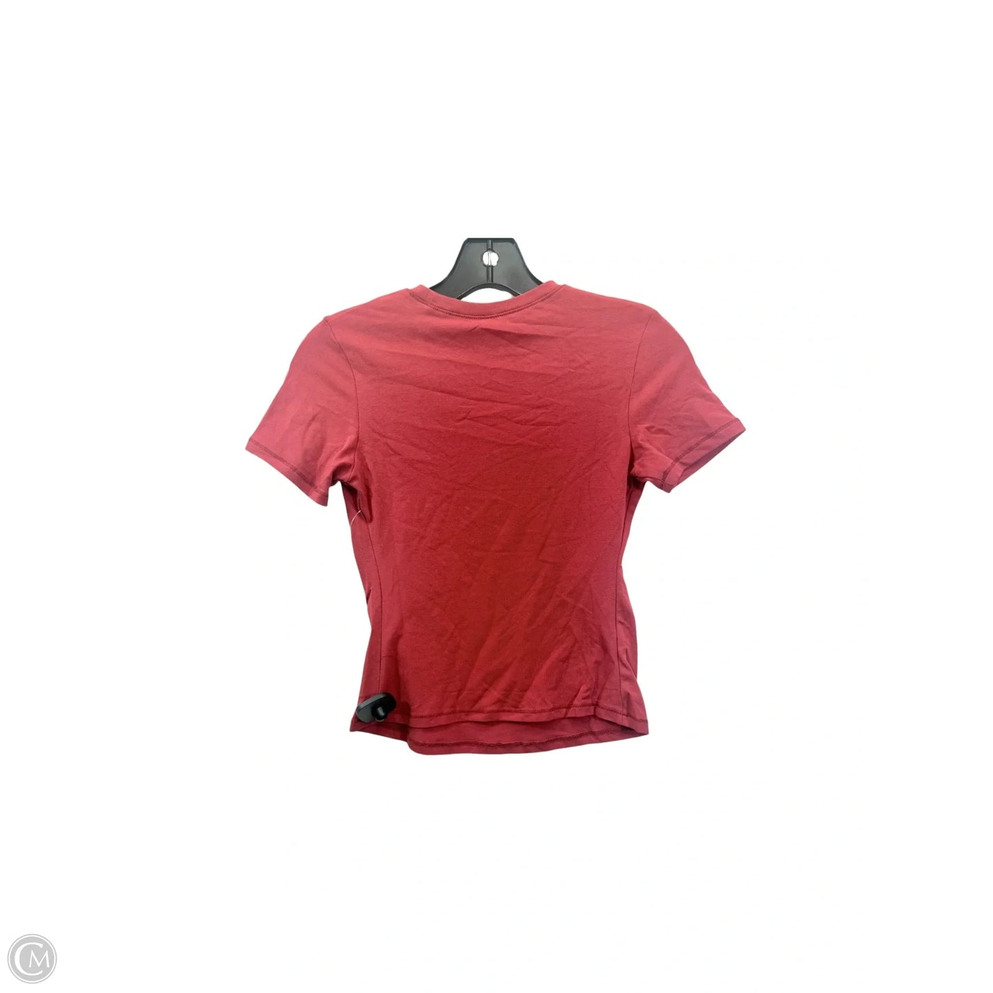 Top Short Sleeve Basic By PrettyGuide In Red, Size: S