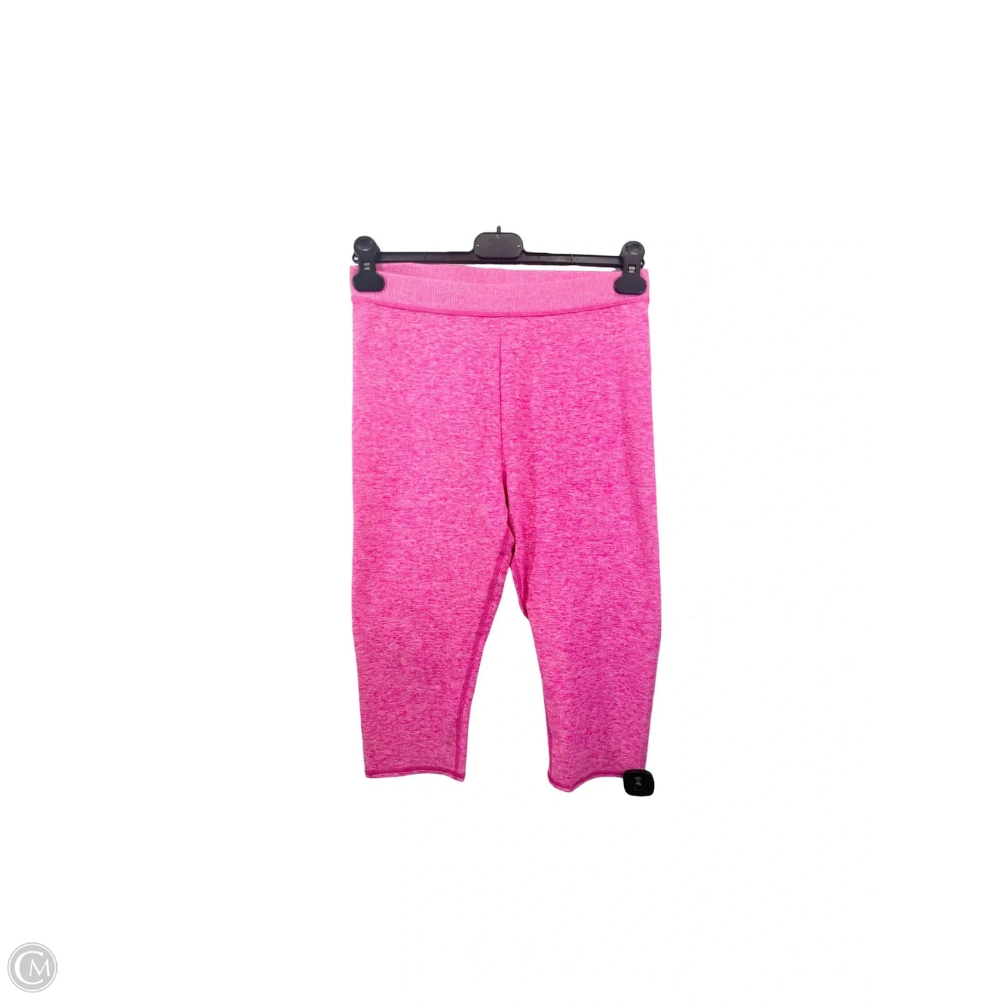 Athletic Leggings Capris By Alo In Pink, Size: L