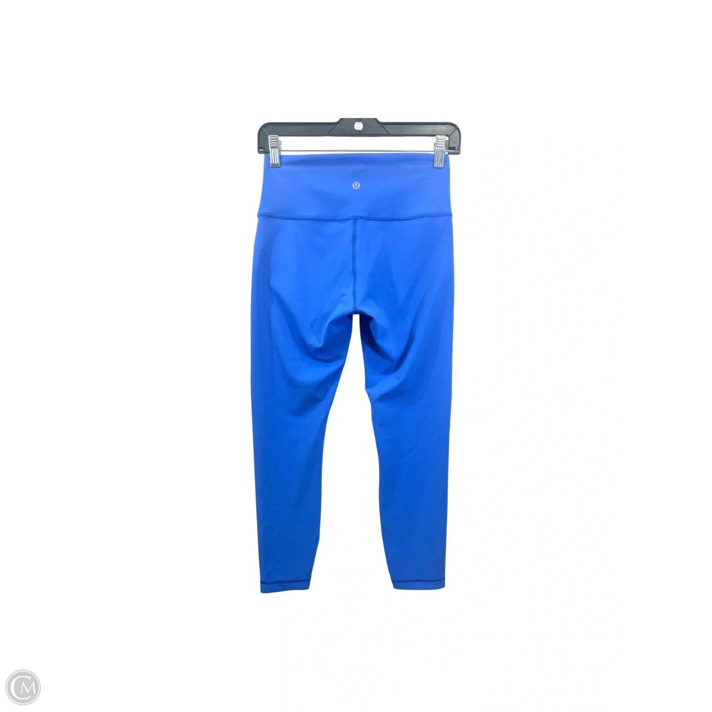 Athletic Leggings By Lululemon In Blue, Size: 8