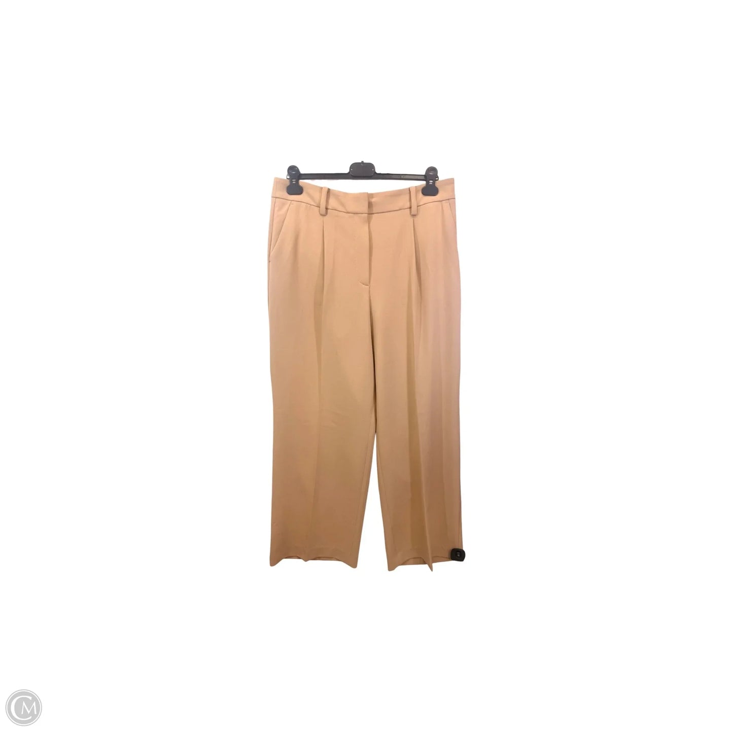 Pants Wide Leg By Talbots In Tan, Size: 12p